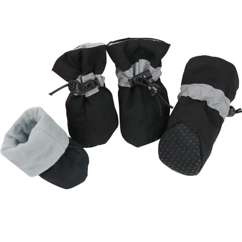 Pet Dog Shoes Waterproof Antiskid Puppy Shoes - Trusted Pet Products