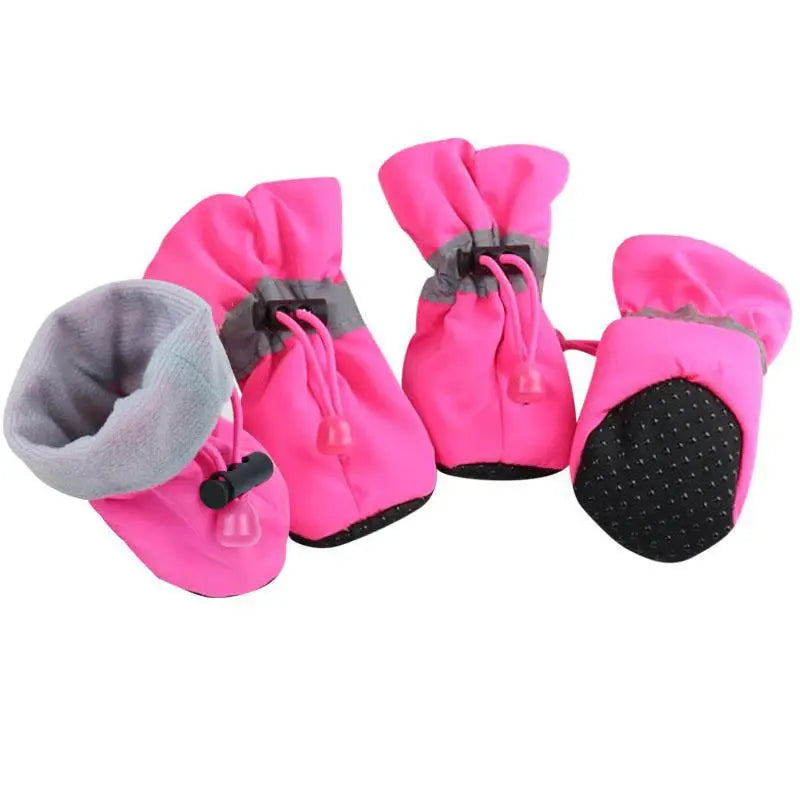 Pet Dog Shoes Waterproof Antiskid Puppy Shoes Trusted Pet Products