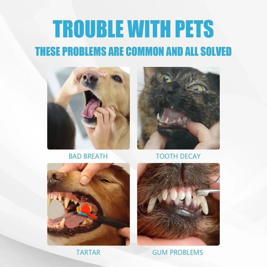 Pet Fresh Breath Toothpaste Trusted Pet Products