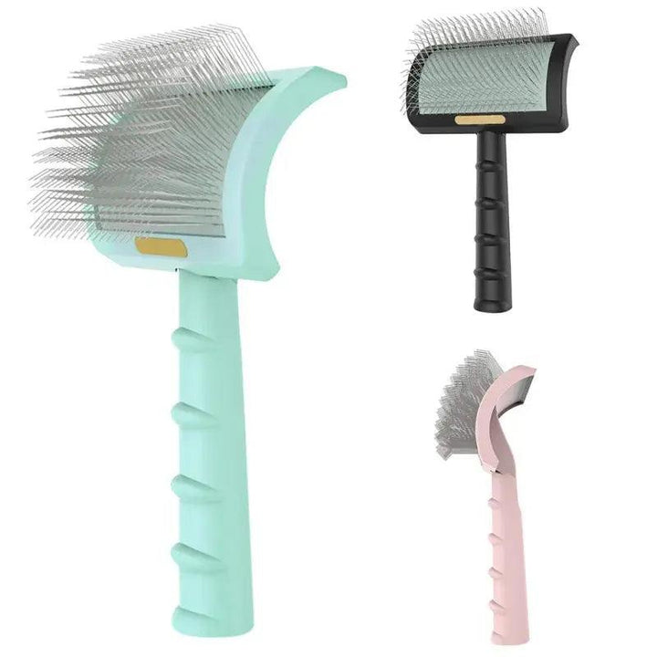 Pet Grooming Comb Shedding Hair Remover Needle Brush - Trusted Pet Products