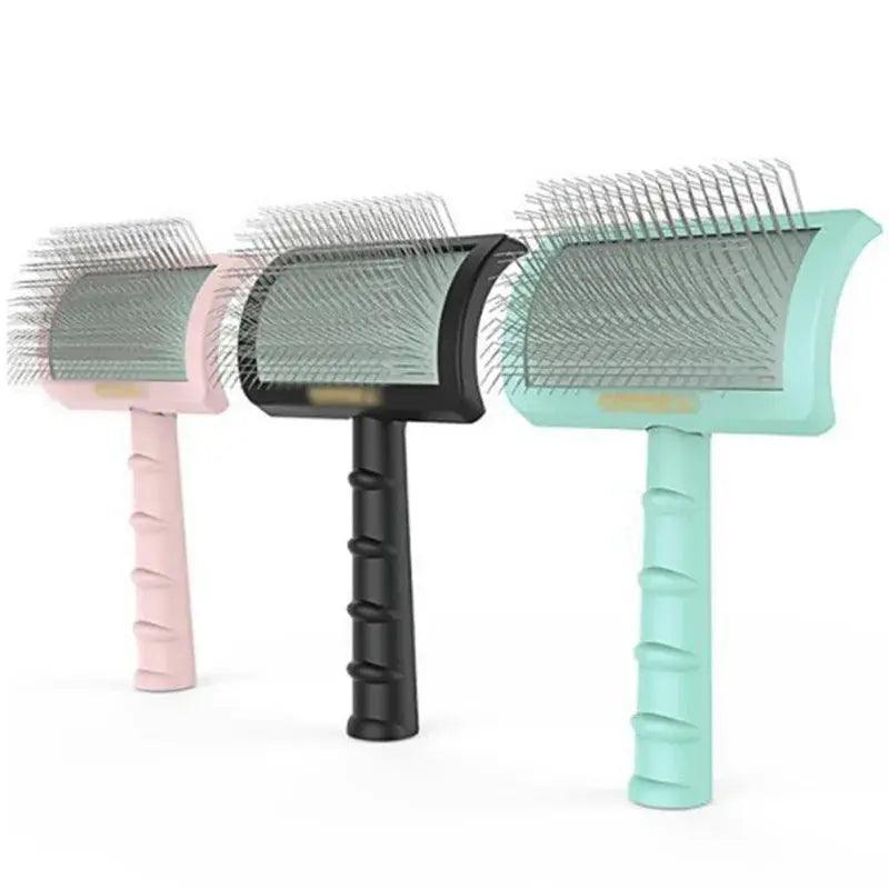 Pet Grooming Comb Shedding Hair Remover Needle Brush - Trusted Pet Products