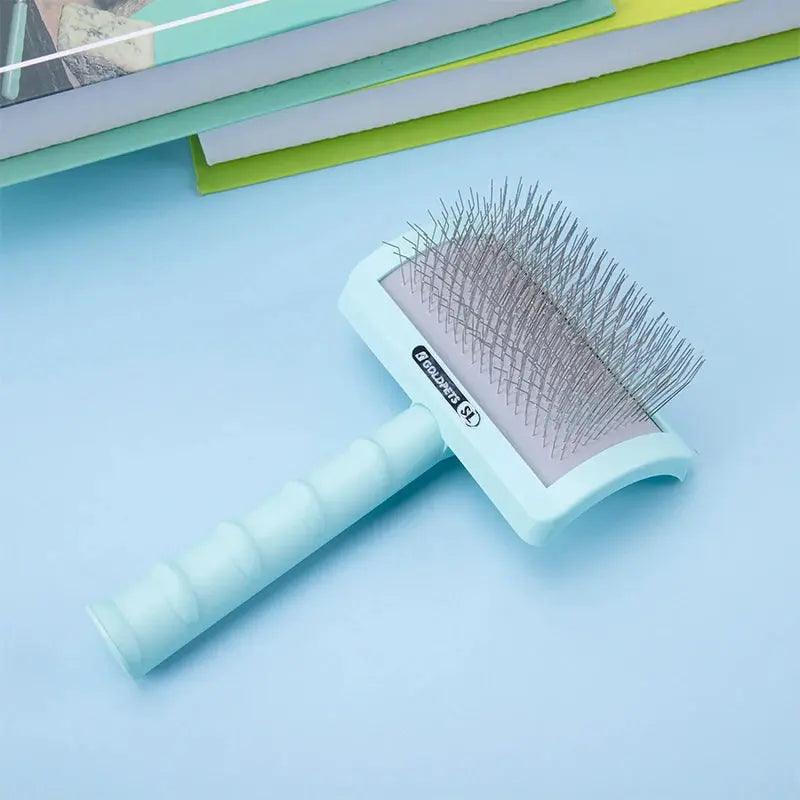 Pet Grooming Comb Shedding Hair Remover Needle Brush - Trusted Pet Products