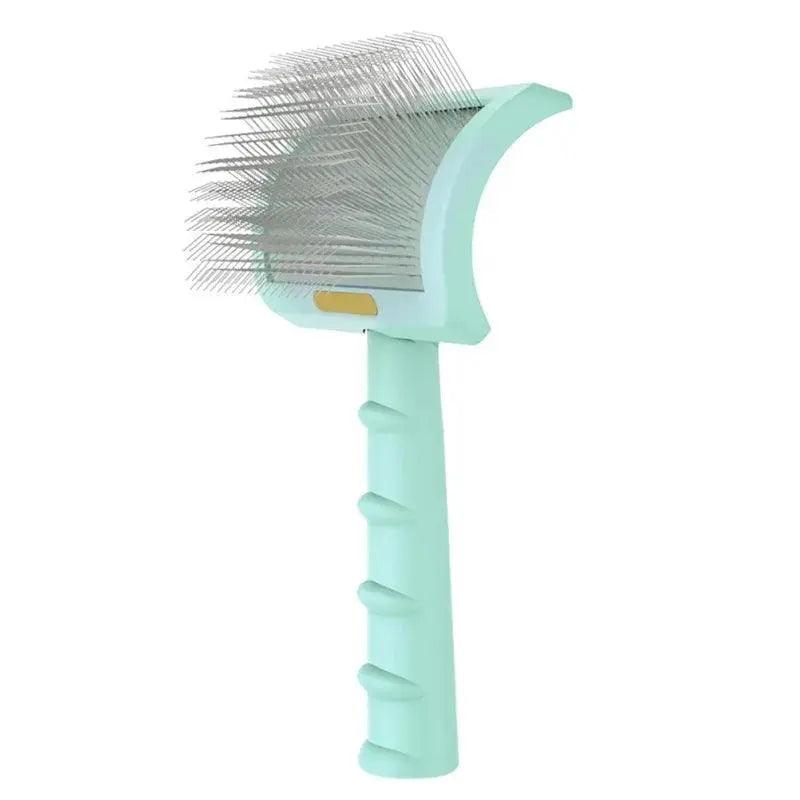 Pet Grooming Comb Shedding Hair Remover Needle Brush - Trusted Pet Products