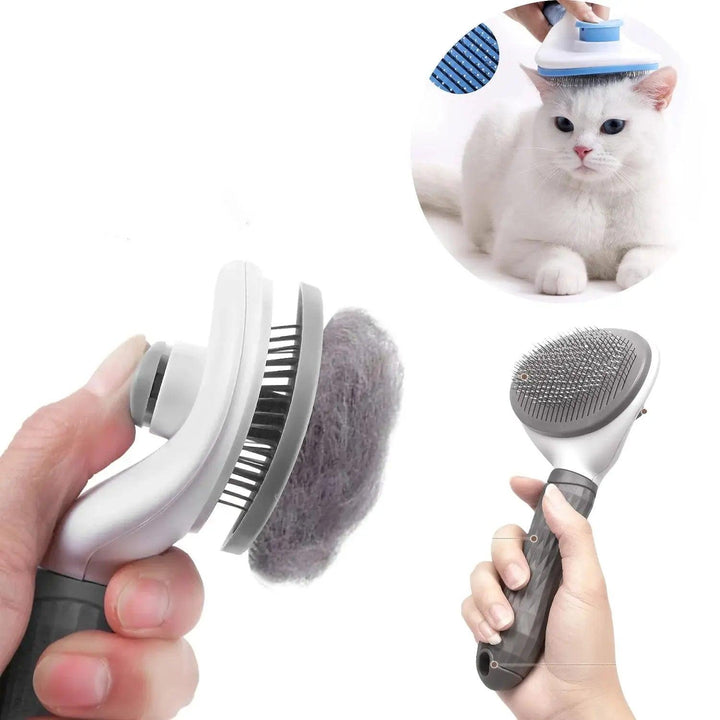 Pet Loose Hair Remover Brush - Trusted Pet Products