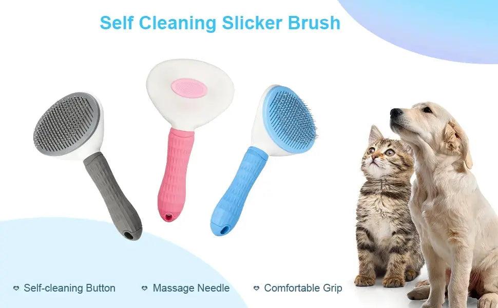 Pet Loose Hair Remover Brush - Trusted Pet Products