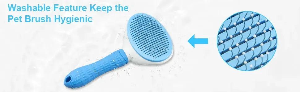 Pet Loose Hair Remover Brush - Trusted Pet Products