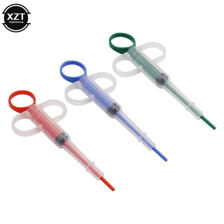 Pet Medicine Push Dispenser Syringe - Trusted Pet Products