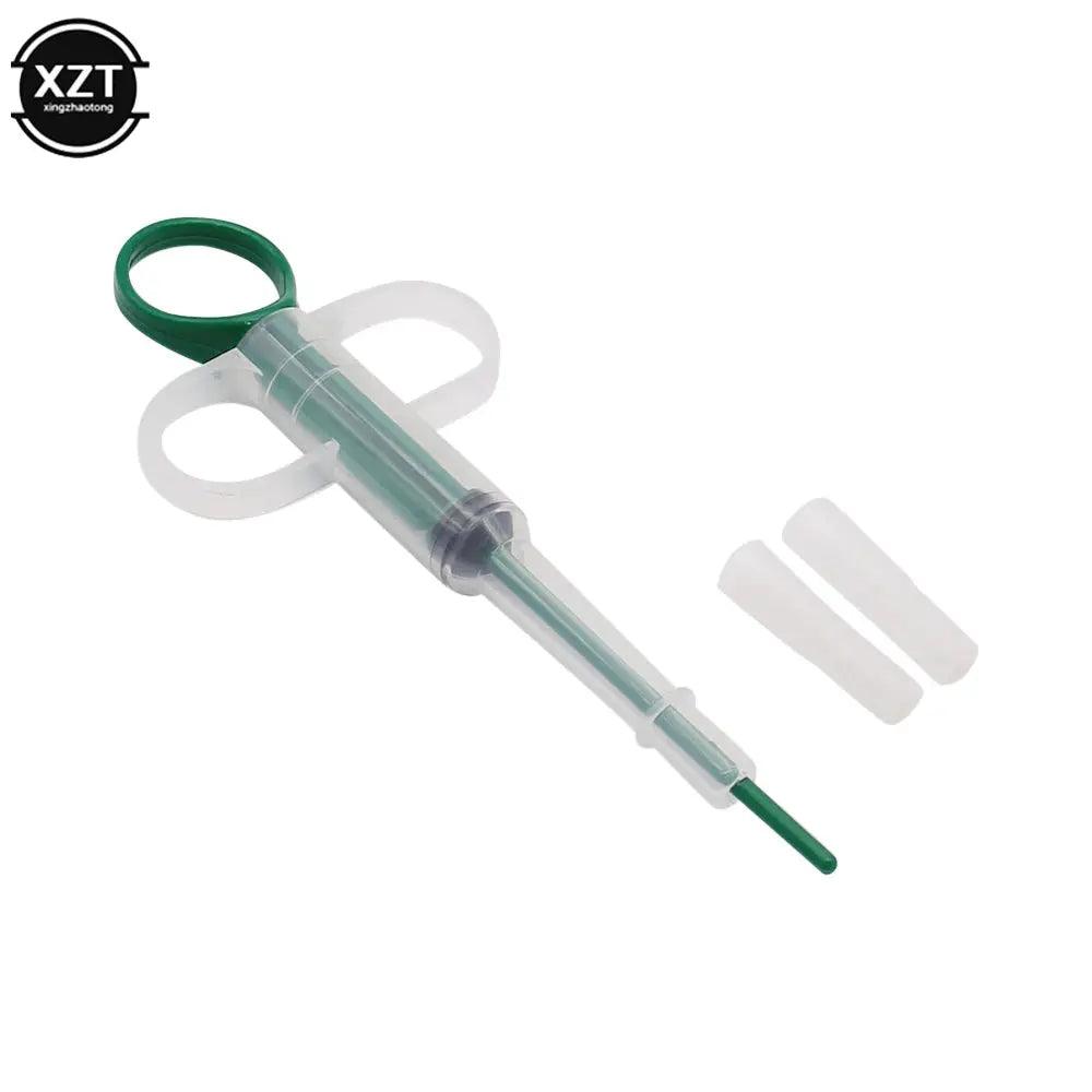 Pet Medicine Push Dispenser Syringe - Trusted Pet Products