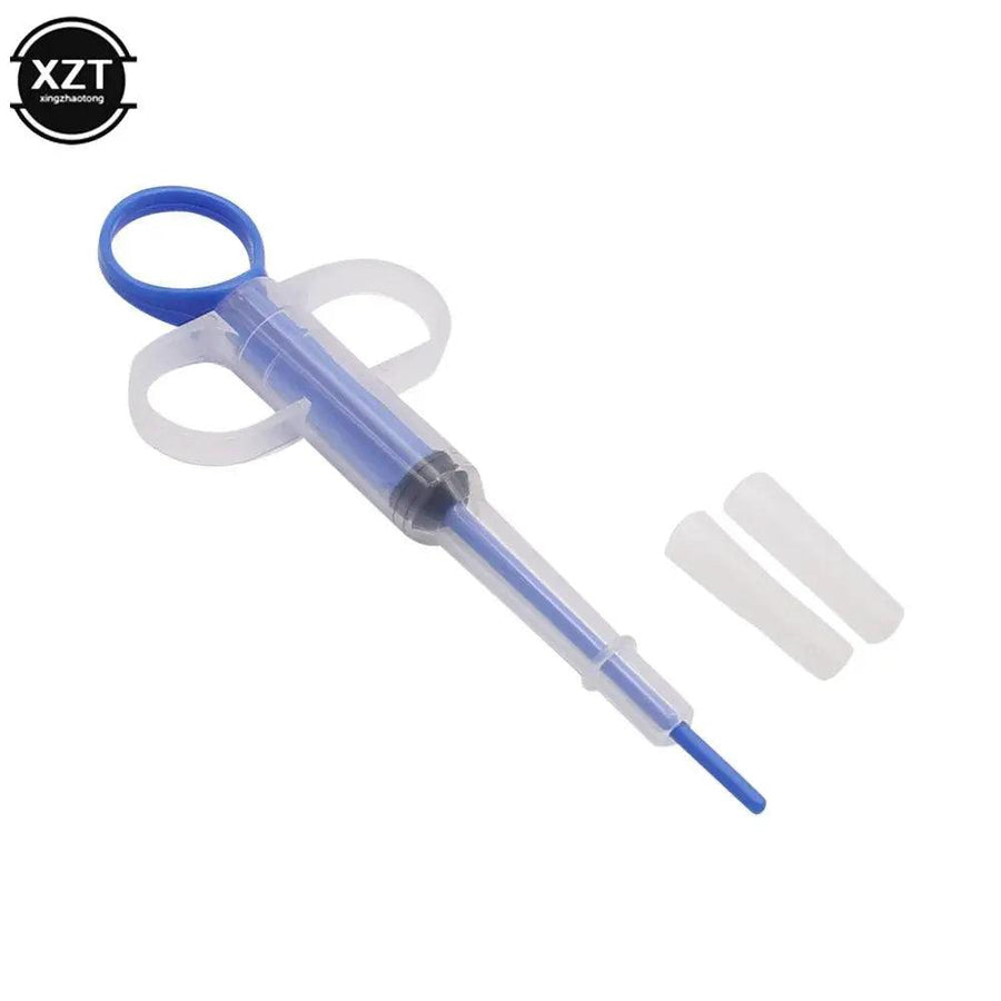 Pet Medicine Push Dispenser Syringe - Trusted Pet Products