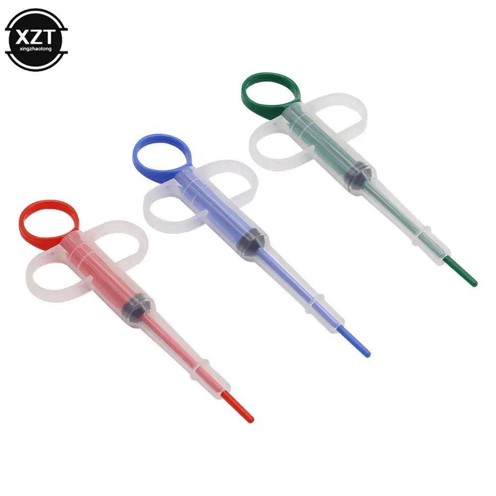 Pet Medicine Push Dispenser Syringe - Trusted Pet Products