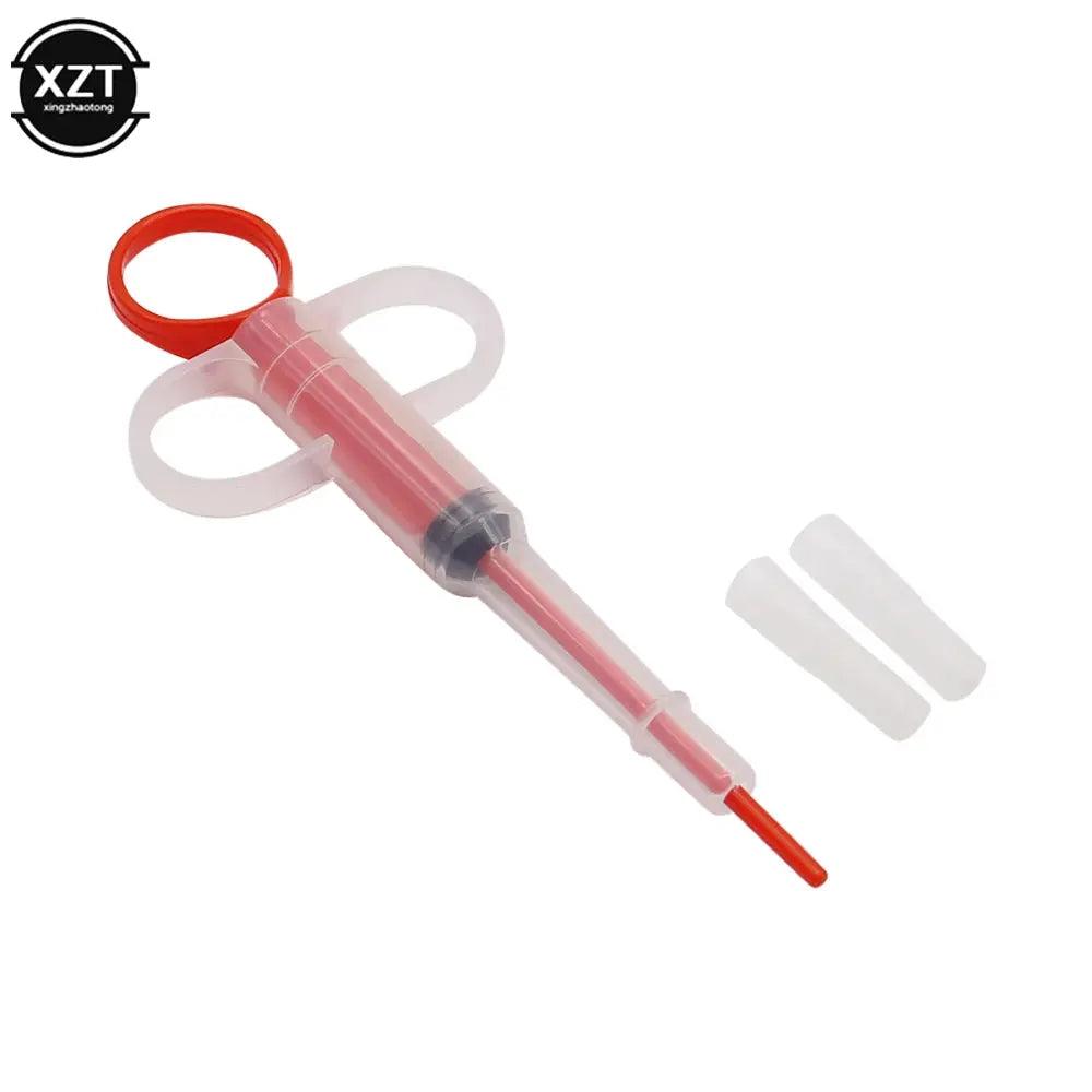 Pet Medicine Push Dispenser Syringe - Trusted Pet Products