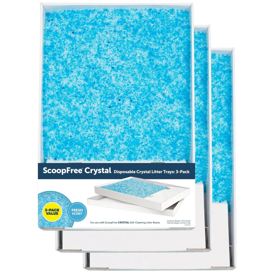 PetSafe ScoopFree Crystal Cat Litter Tray Refills - Trusted Pet Products