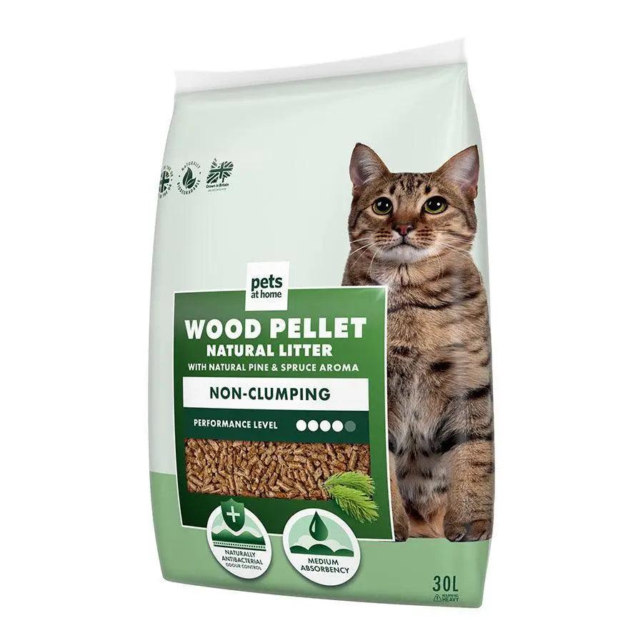 Pets at Home Pine & Spruce Aroma Pellet Cat Litter - Trusted Pet Products