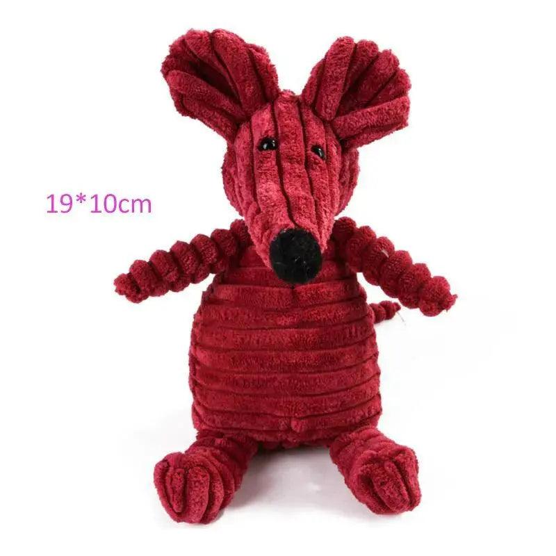 Plush Dog Bite Resistant Squeaky Toy - Trusted Pet Products