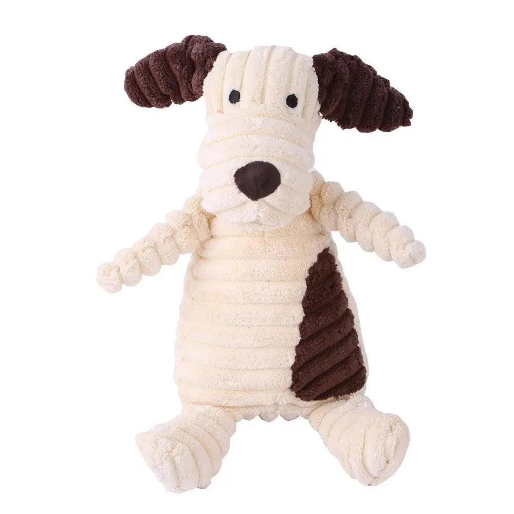 Plush Dog Bite Resistant Squeaky Toy - Trusted Pet Products