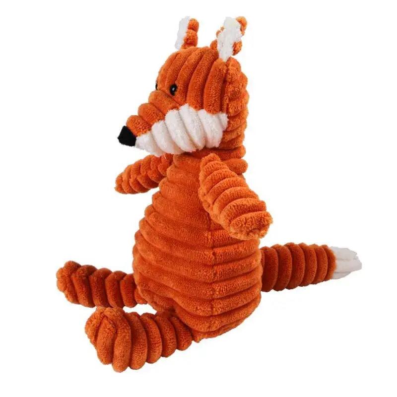 Plush Dog Bite Resistant Squeaky Toy - Trusted Pet Products