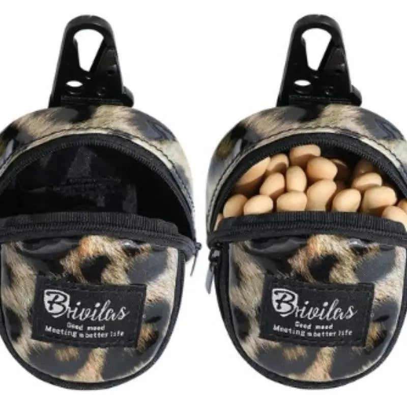 Portable Dog Training Treat Bag - Snack Reward Waist Bag Poop Bag Dispenser - Trusted Pet Products