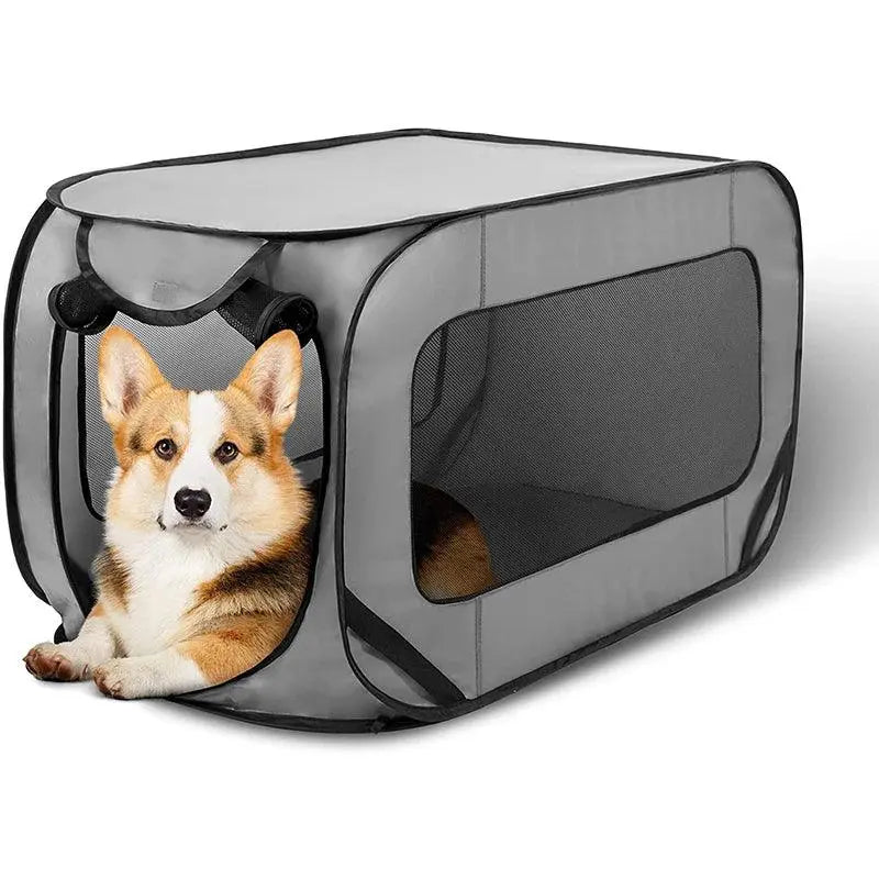 Portable Pop Up Dog Kennel - Trusted Pet Products