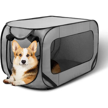 Portable Pop Up Dog Kennel Trusted Pet Products