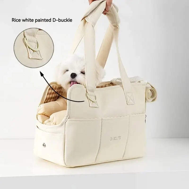 Portable Shoulder Handbag Dog Carrier Trusted Pet Products