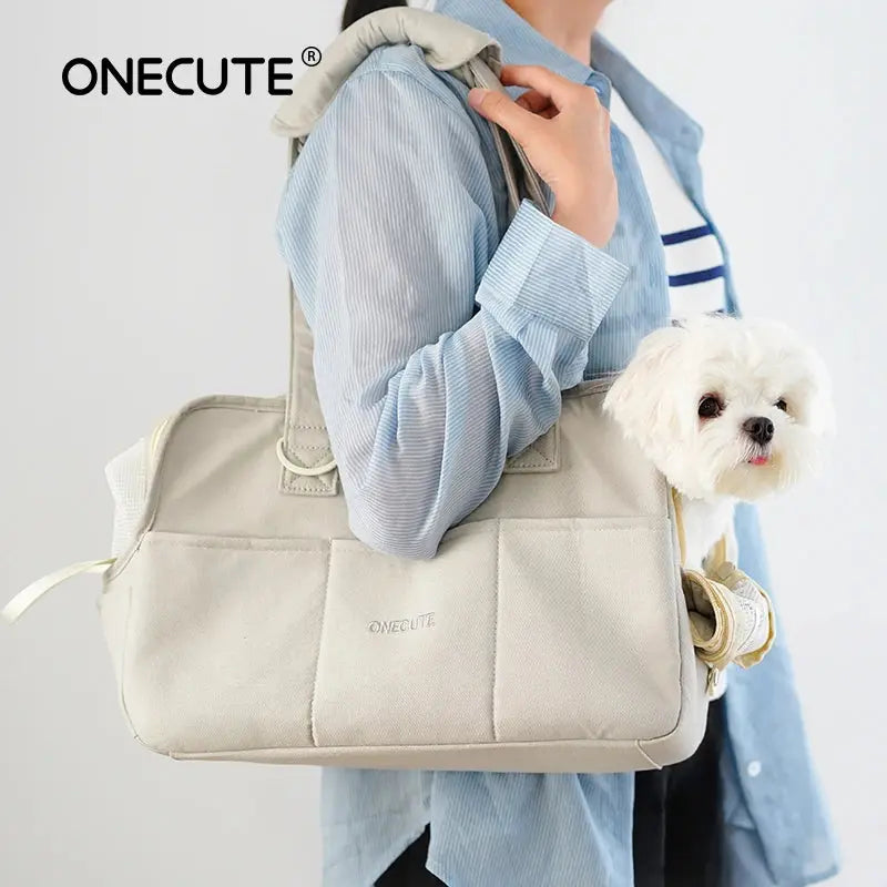 Portable Shoulder Handbag Dog Carrier Trusted Pet Products