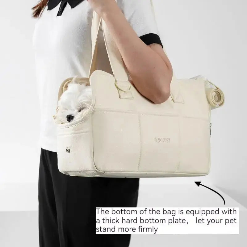 Portable Shoulder Handbag Dog Carrier Trusted Pet Products