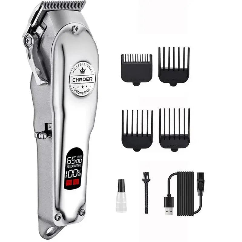 Professional Low Noise All Metal Rechargeable Dog Hair Clipper - Trusted Pet Products