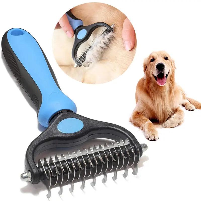 Professional Pet Deshedding Brush - Trusted Pet Products