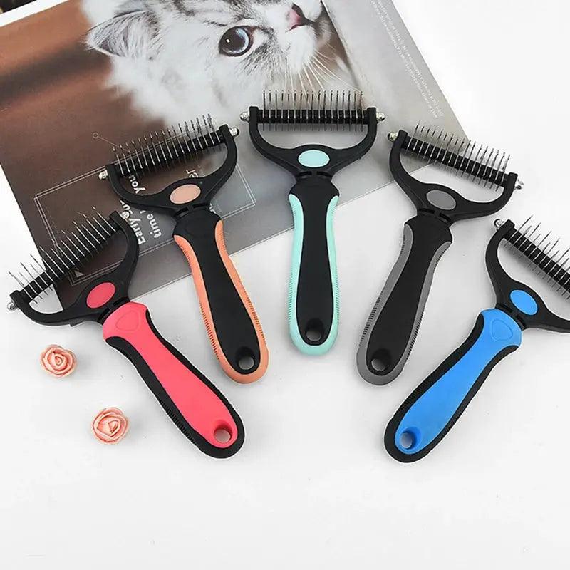 Professional Pet Deshedding Brush - Trusted Pet Products