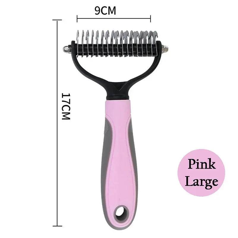 Professional Pet Deshedding Brush - Trusted Pet Products