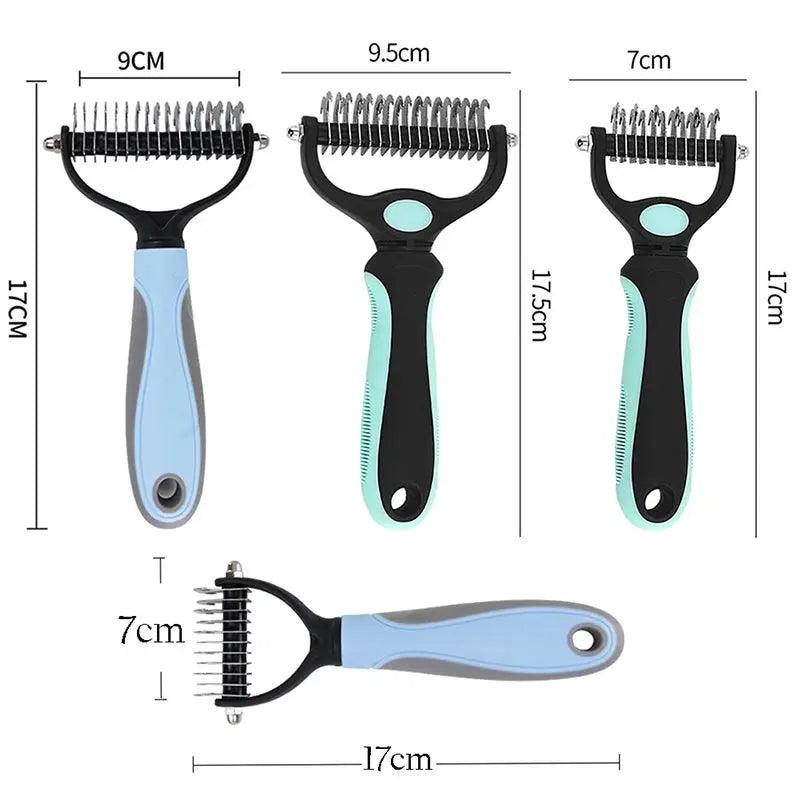 Professional Pet Deshedding Brush - Trusted Pet Products