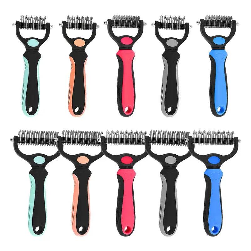 Professional Pet Deshedding Brush - Trusted Pet Products