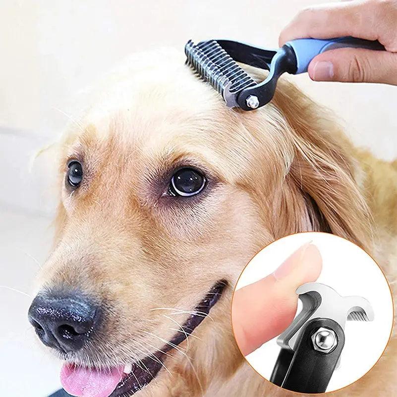 Professional Pet Deshedding Brush - Trusted Pet Products