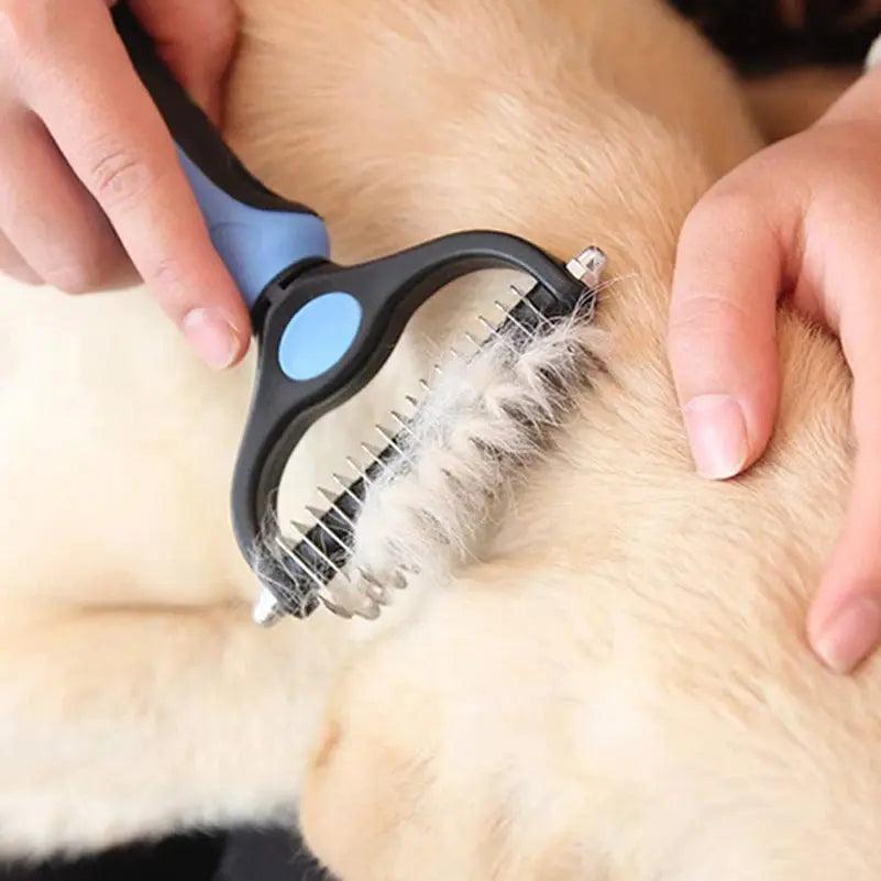 Professional Pet Deshedding Brush - Trusted Pet Products