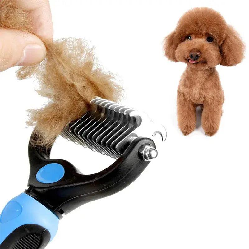 Professional Pet Deshedding Brush - Trusted Pet Products