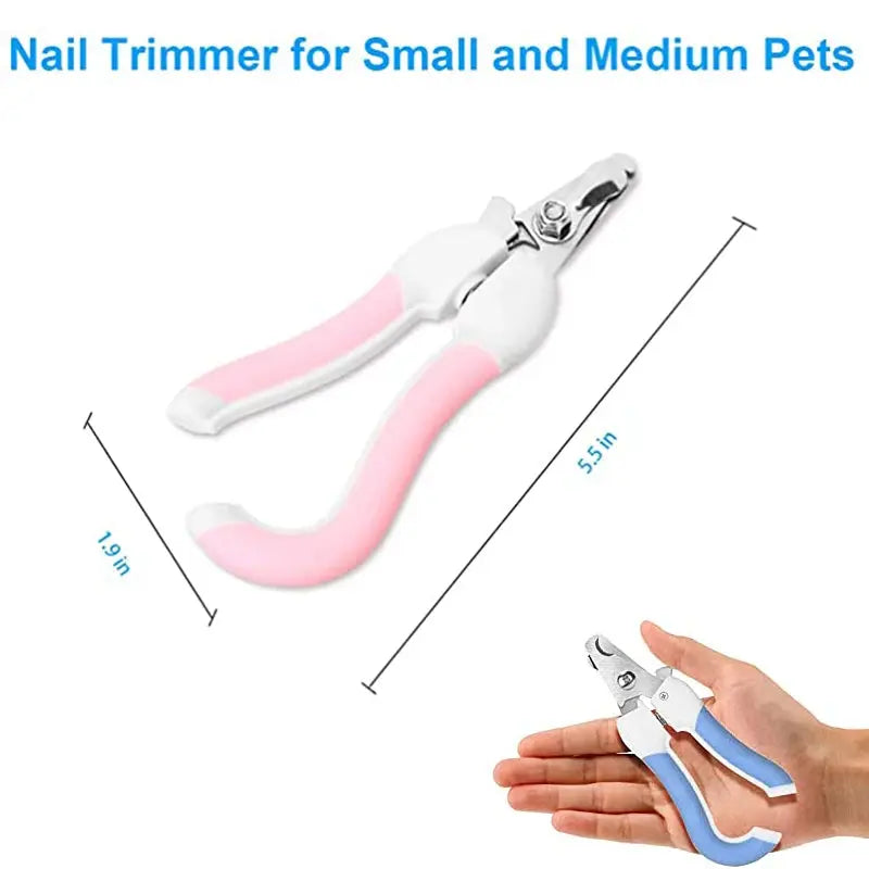 Professional Pet Nail Clipper Stainless Steel Trusted Pet Products