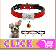 Quick Release Cat Collar Safety Custom Puppy Kitten ID Collars Reflective Breakaway With Bell For Small Cats Adjustable XXS XS - Trusted Pet Products