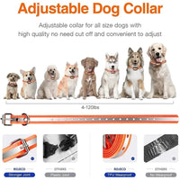 ROJECO 1000m Electric Dog Training Collar Remote Control Training Collar For Pet Rechargeable Dog Bark Control Stop Shock Collar - Trusted Pet Products