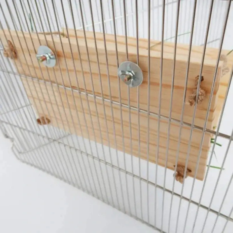 Rabbit Grass Stand Feeding Hay Feeder Wood Bunny Small Pet Cage Food Container Wooden Bowl Rack - Trusted Pet Products