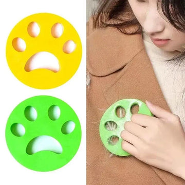 Reusable Silicone Brush  Hair Remover Pad Dog Fur Sticker Catcher Cleaning Washing Machine Pet Accessories Clothes Cleaning Tool - Trusted Pet Products