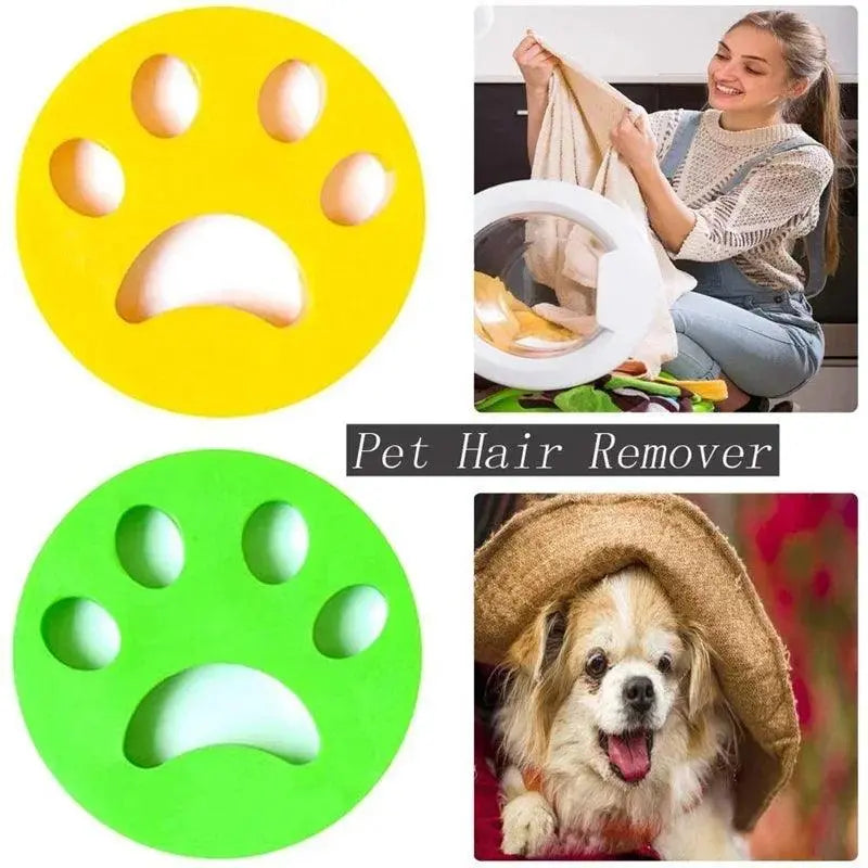 Reusable Silicone Brush  Hair Remover Pad Dog Fur Sticker Catcher Cleaning Washing Machine Pet Accessories Clothes Cleaning Tool - Trusted Pet Products