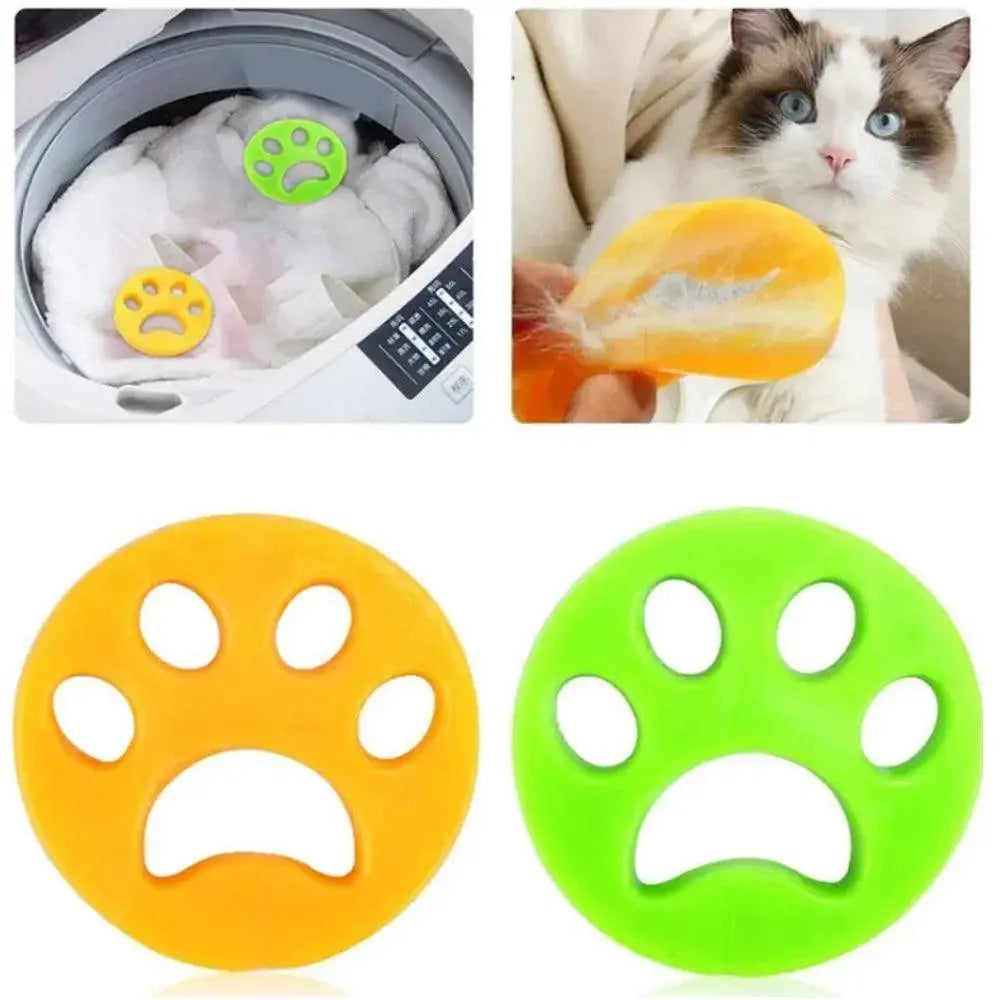 Reusable Silicone Brush  Hair Remover Pad Dog Fur Sticker Catcher Cleaning Washing Machine Pet Accessories Clothes Cleaning Tool - Trusted Pet Products