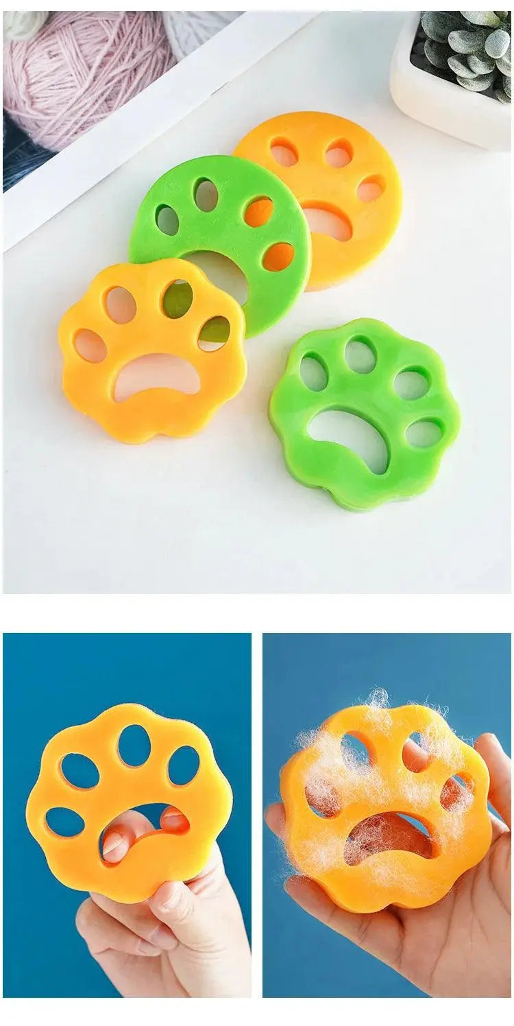 Reusable Silicone Brush  Hair Remover Pad Dog Fur Sticker Catcher Cleaning Washing Machine Pet Accessories Clothes Cleaning Tool - Trusted Pet Products