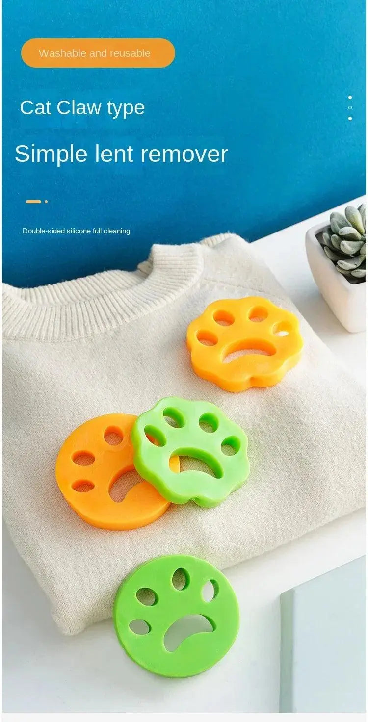 Reusable Silicone Brush  Hair Remover Pad Dog Fur Sticker Catcher Cleaning Washing Machine Pet Accessories Clothes Cleaning Tool - Trusted Pet Products