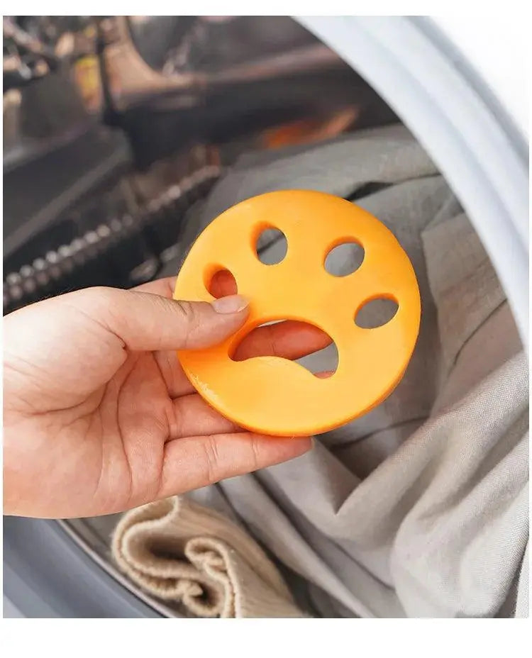 Reusable Silicone Brush  Hair Remover Pad Dog Fur Sticker Catcher Cleaning Washing Machine Pet Accessories Clothes Cleaning Tool - Trusted Pet Products