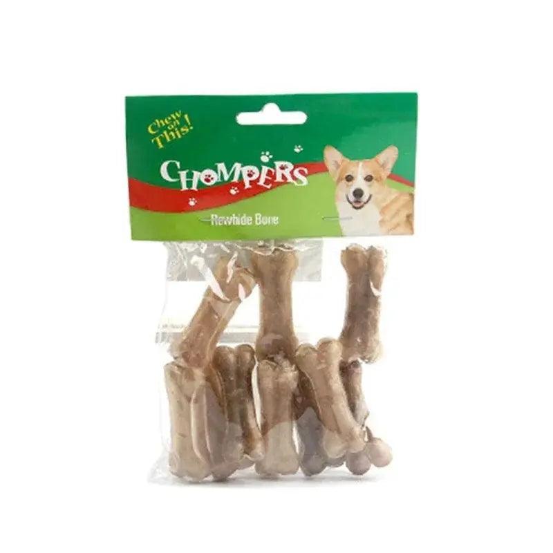 Robust Dog Chew Toys Cowhide Dental Sticks Canine Treats - Trusted Pet Products