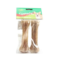 Robust Dog Chew Toys Cowhide Dental Sticks Canine Treats - Trusted Pet Products