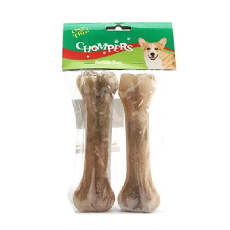 Robust Dog Chew Toys Cowhide Dental Sticks Canine Treats - Trusted Pet Products