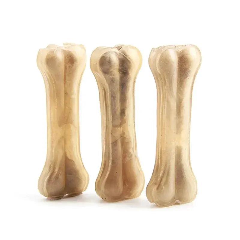 Robust Dog Chew Toys Cowhide Dental Sticks Canine Treats - Trusted Pet Products