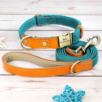 Personalized Nylon Collar and Leash Set - Trusted Pet Products